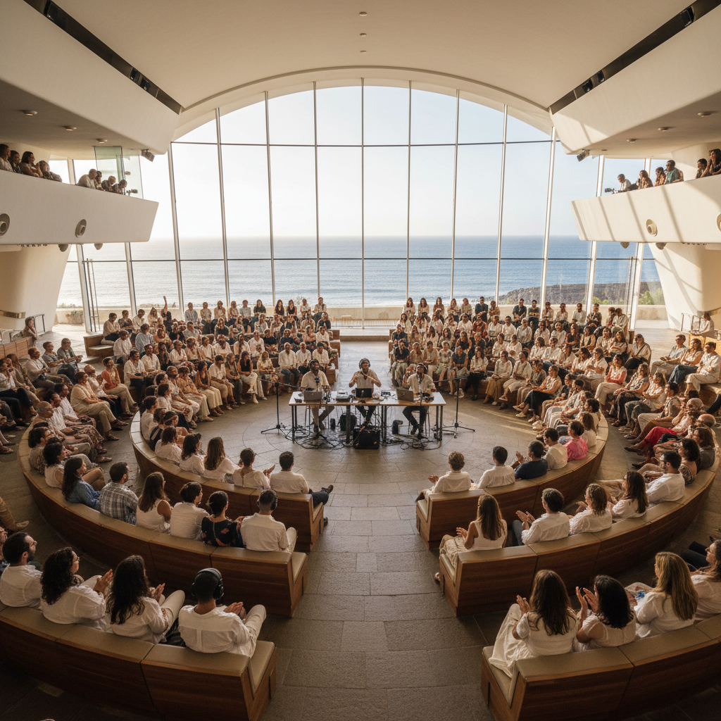 En 2026, los pódcasts españoles dejarán de ser solo audio para convertirse en encuentros reales con público