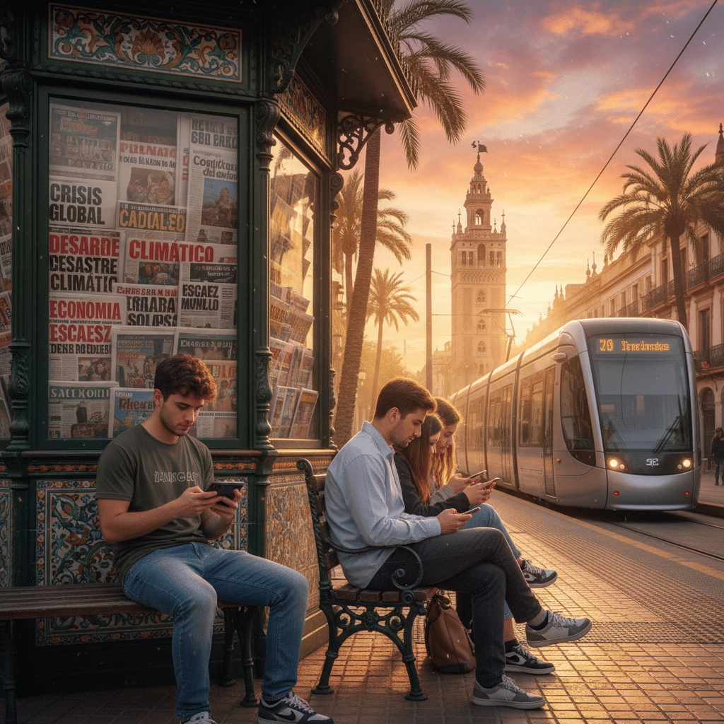 Las noticias empiezan a escribirse para máquinas: en 2026 la IA también será tu lector