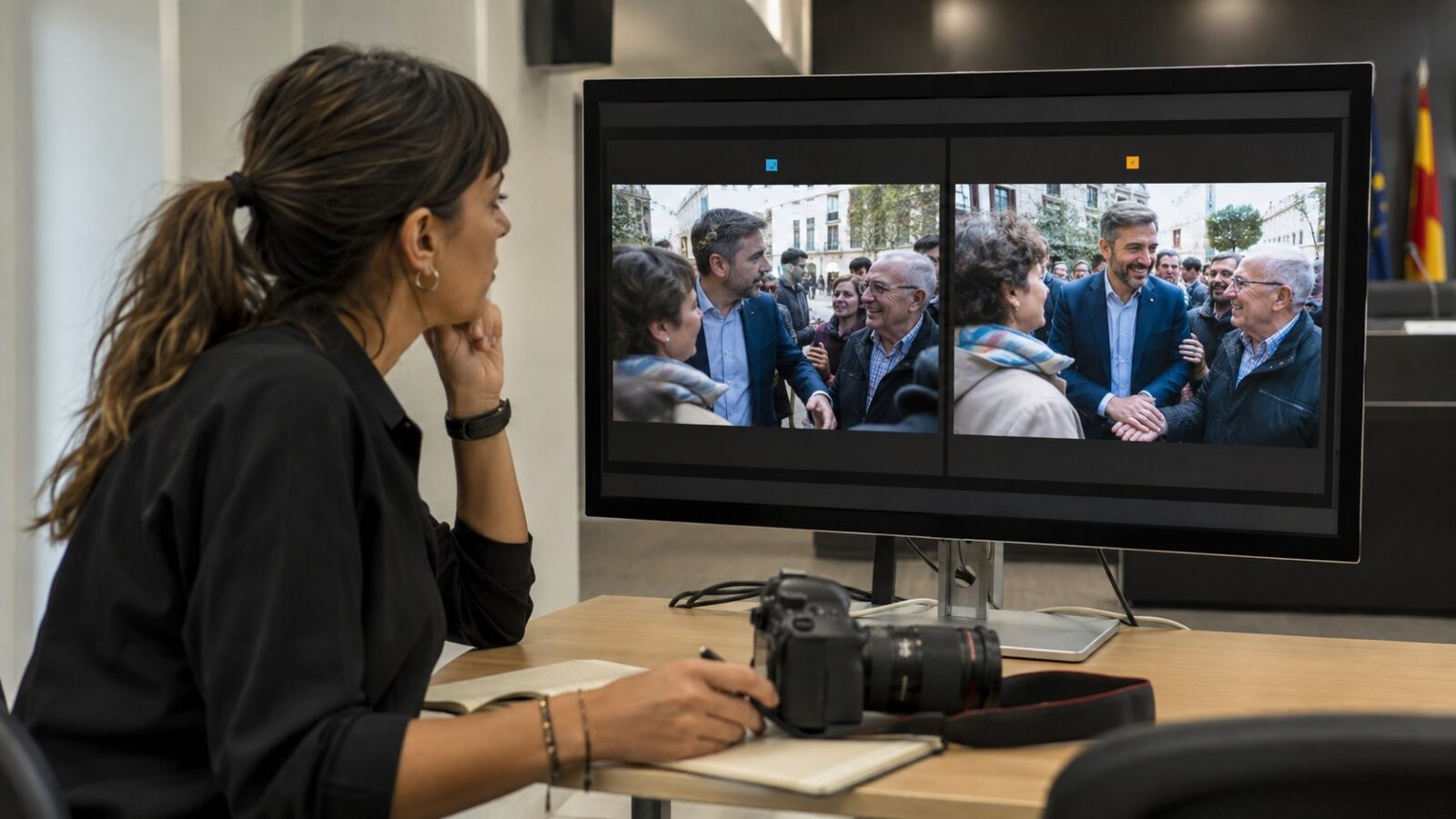 La foto oficial compite ahora con imágenes sintéticas que pueden parecer verdaderas a simple vista