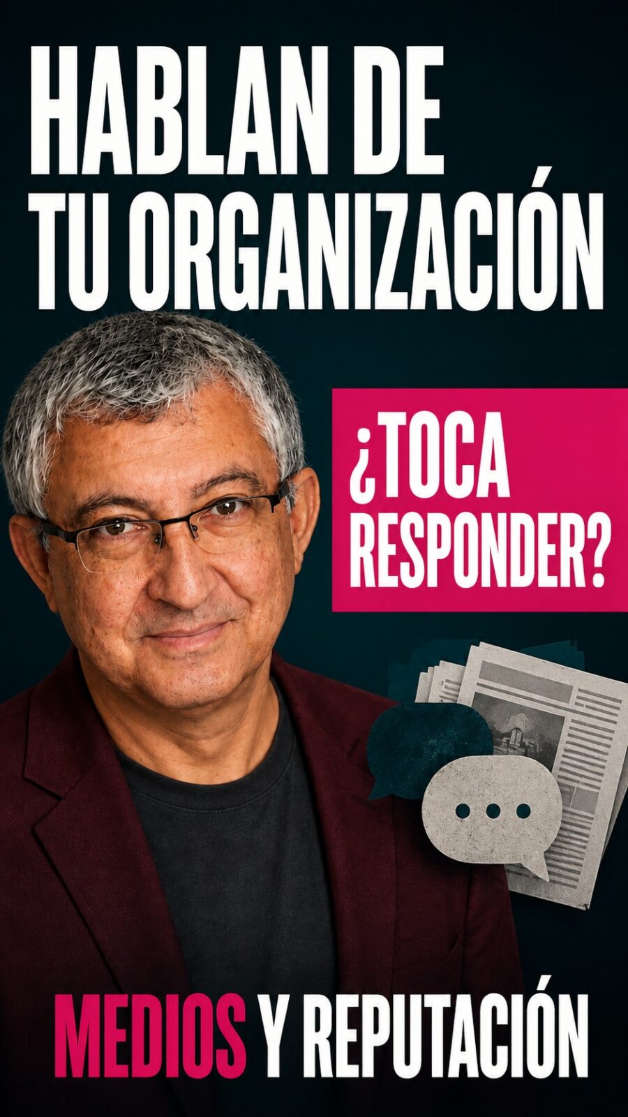 Hablan de tu organización: cómo decidir cuándo responder